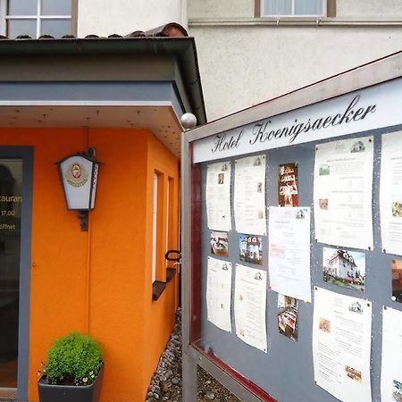 Hotel Koenigsaecker FDH Extérieur photo