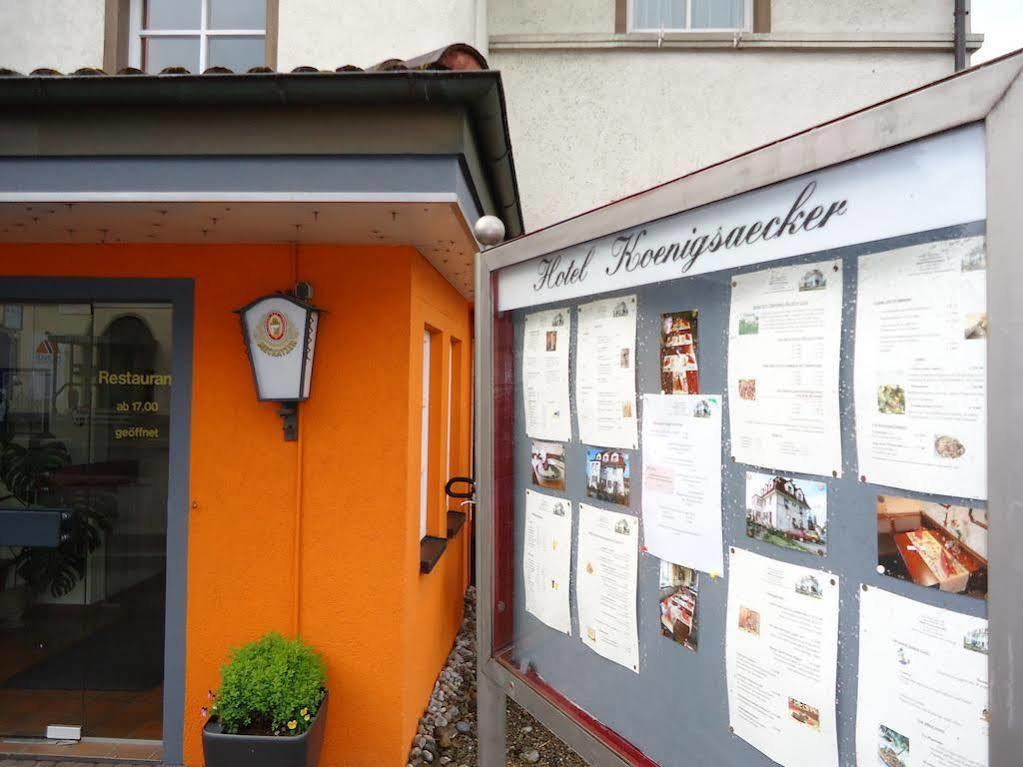 Hotel Koenigsaecker FDH Extérieur photo